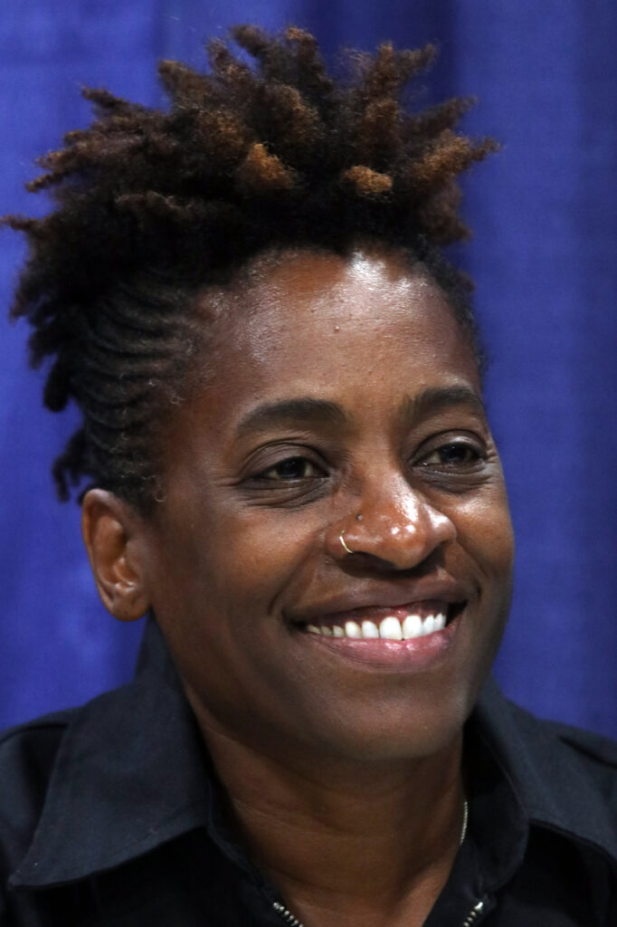 Image of Jacqueline Woodson.