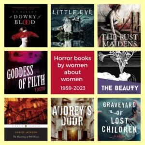8 horror books by women