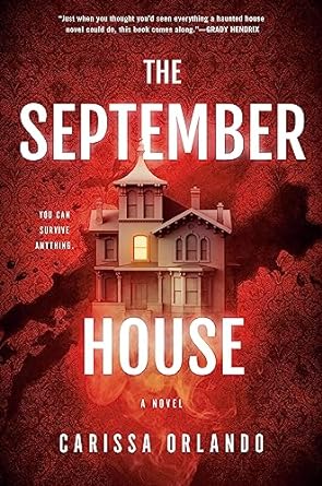 "The September House" by Carissa Orlando. The Best Debut of 2023.