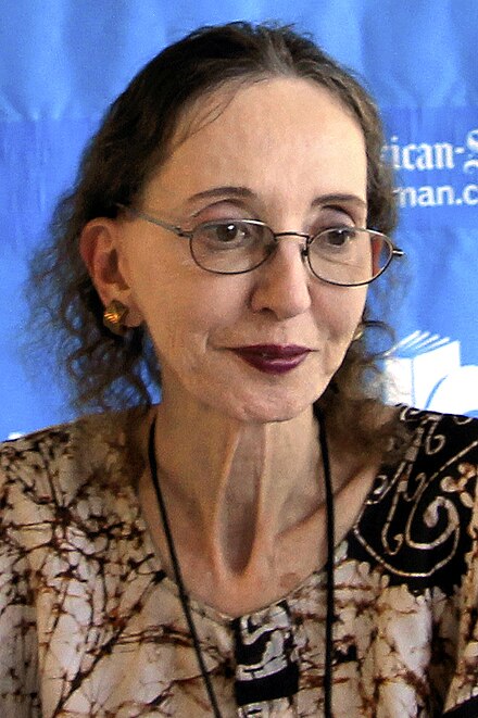 Author Joyce Carol Oates. Credit: Wikipedia.