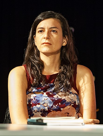 Author Samanta Schweblin. Credit: Wikipedia. 