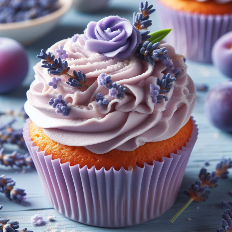 The lovebirds in "Bloom" meet when Ro visits Ash's stall at the farmers market and sells her a lavender cupcake.