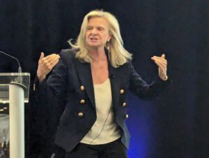 Lisa Scottoline at Columbus Metropolitan Library on May 19, 2024